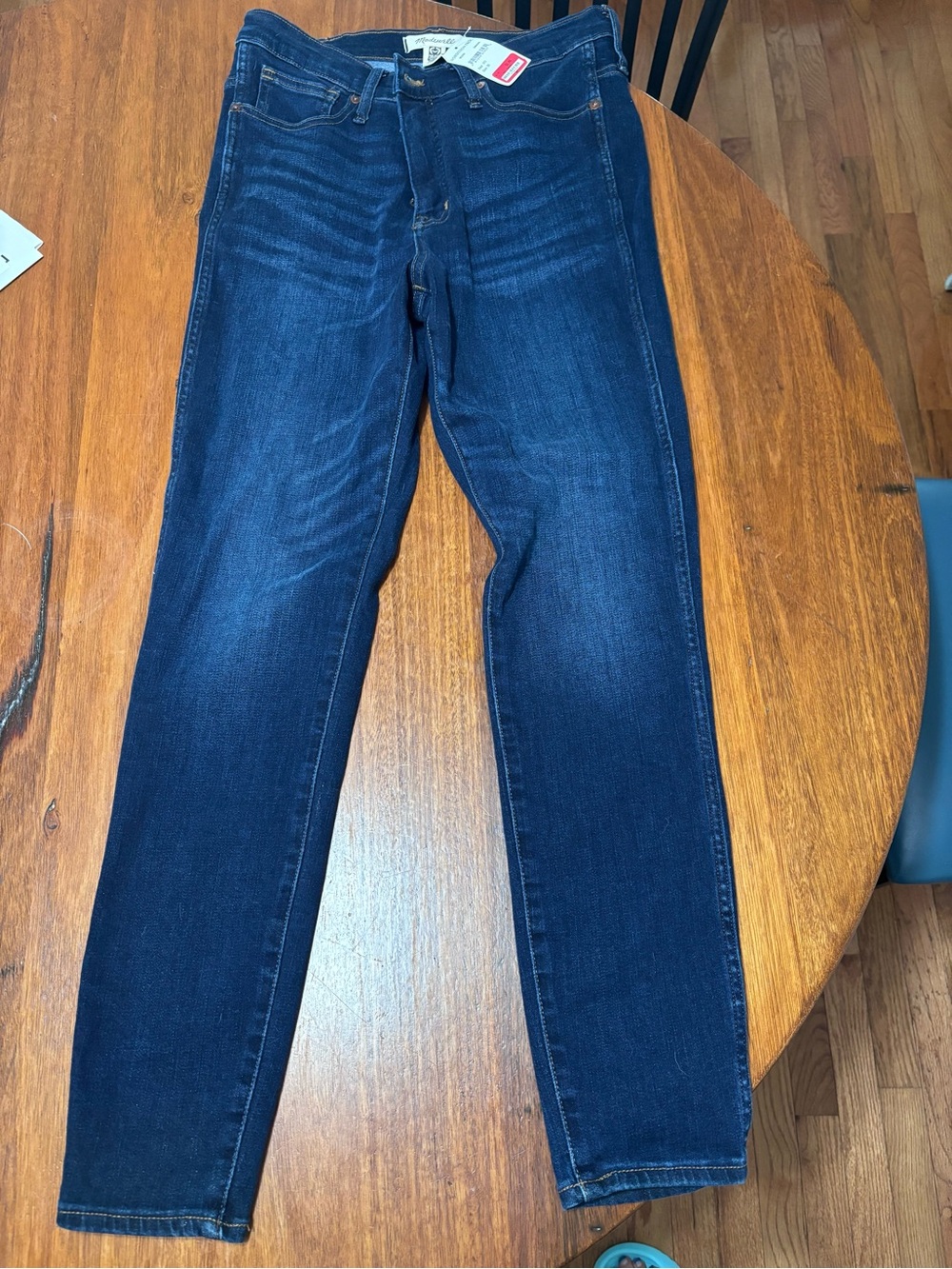 Madewell 10 in high rise skinny jeans size 30